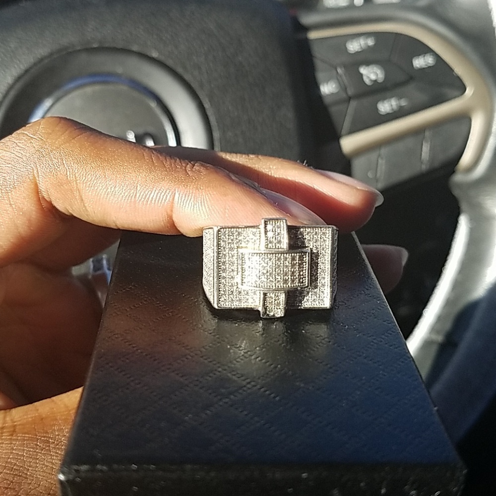 Sterling silver ring size 9